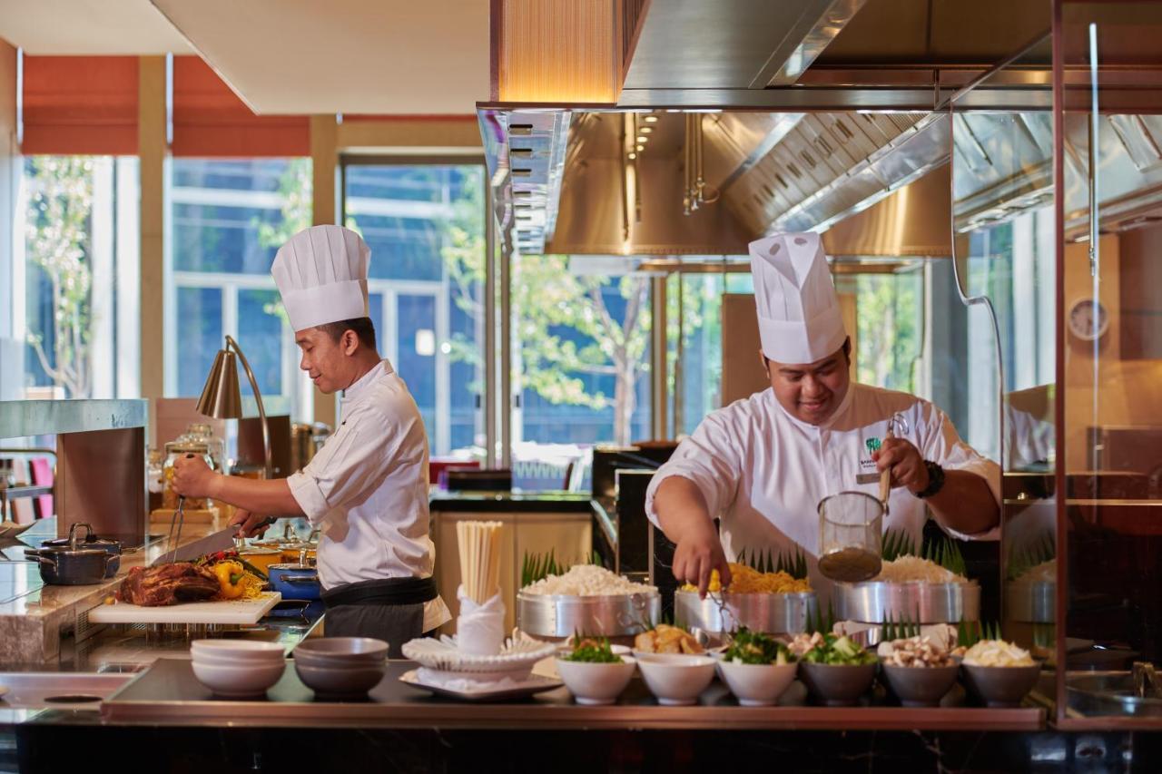 فندق بافيليون كوالالمبور يدار بواسطة بانيان تري المظهر الخارجي الصورة A commercial kitchen