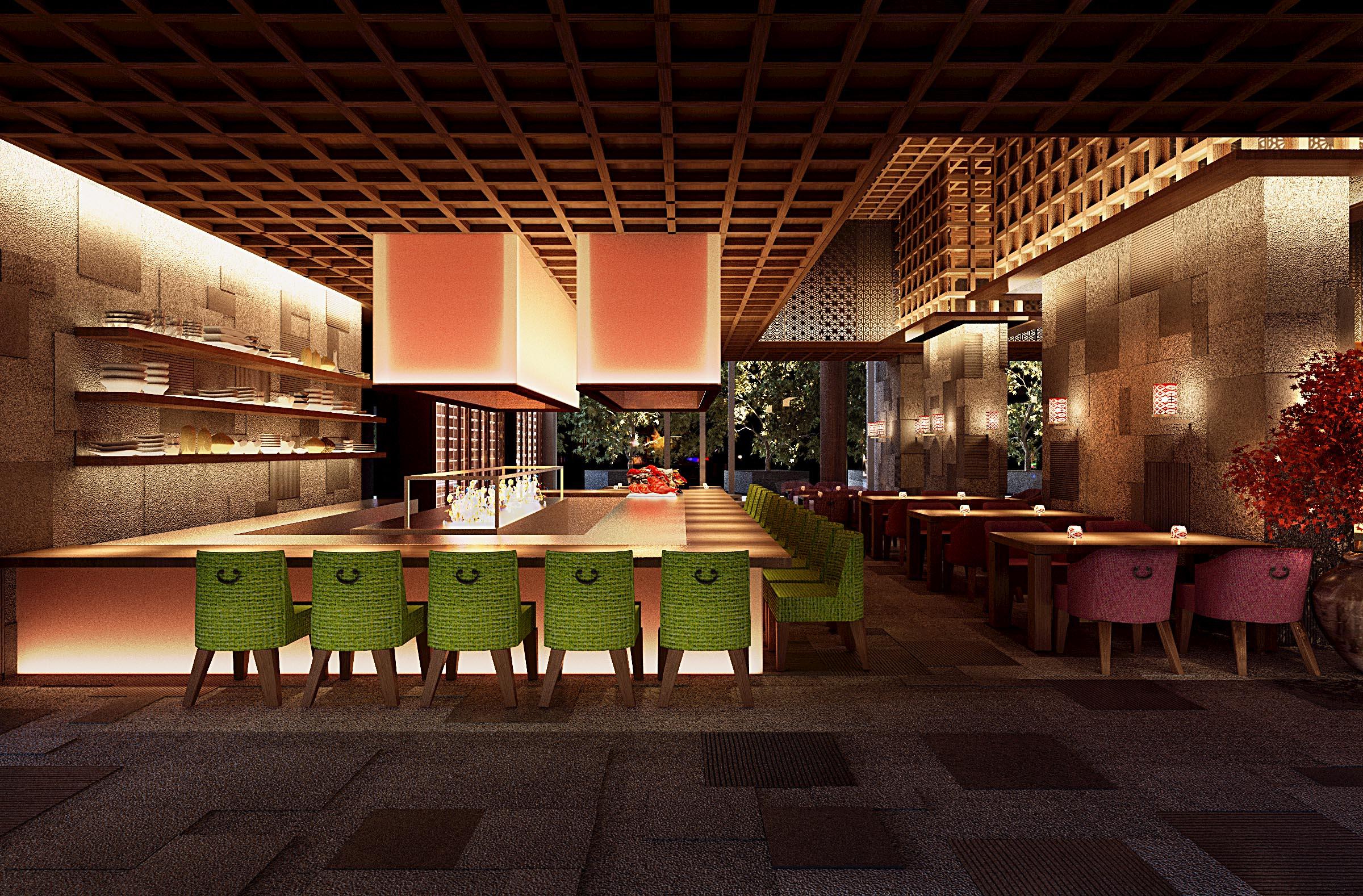 فندق بافيليون كوالالمبور يدار بواسطة بانيان تري المظهر الخارجي الصورة Interior of a restaurant