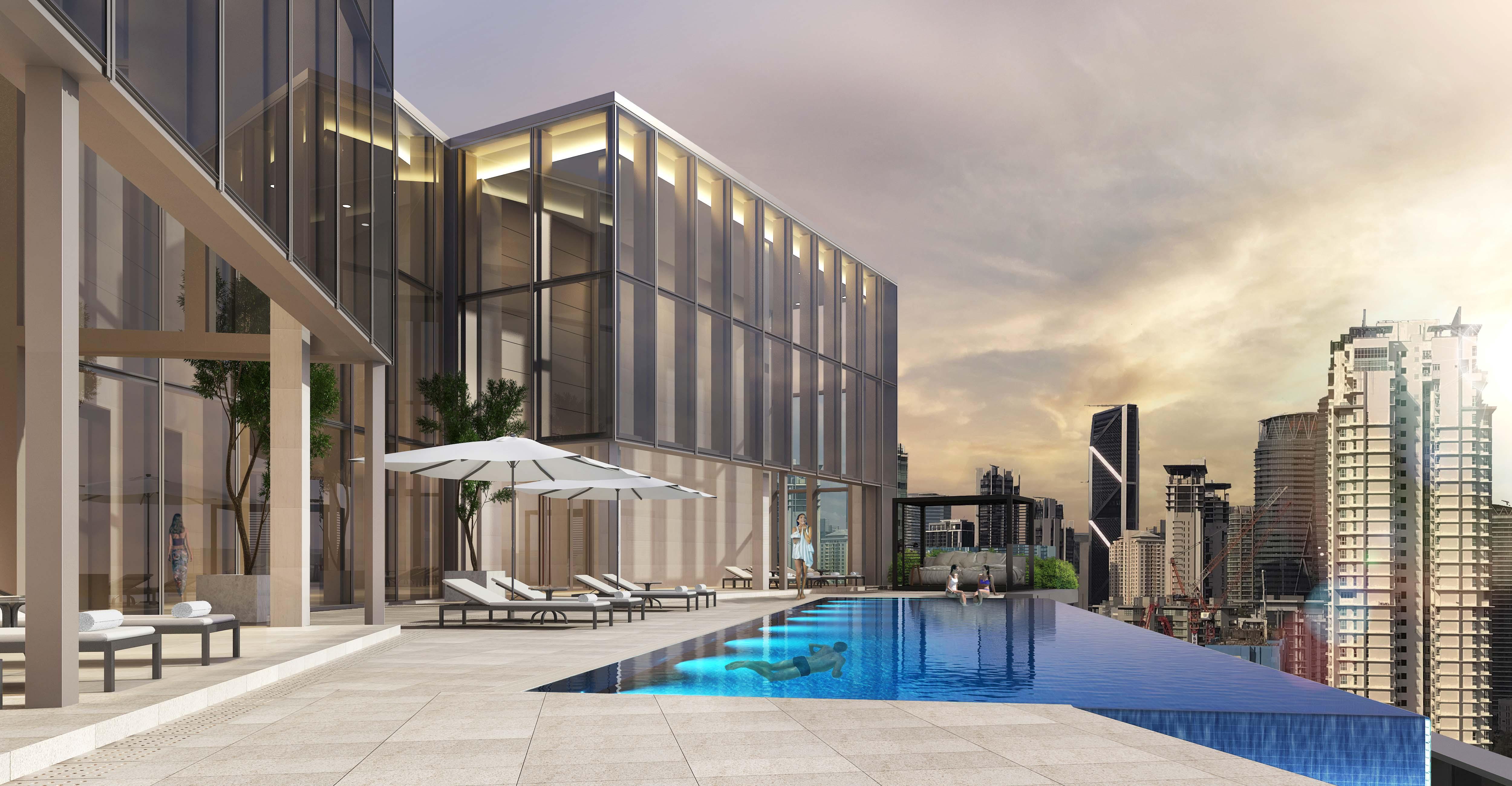 فندق بافيليون كوالالمبور يدار بواسطة بانيان تري المظهر الخارجي الصورة The pool at the 101