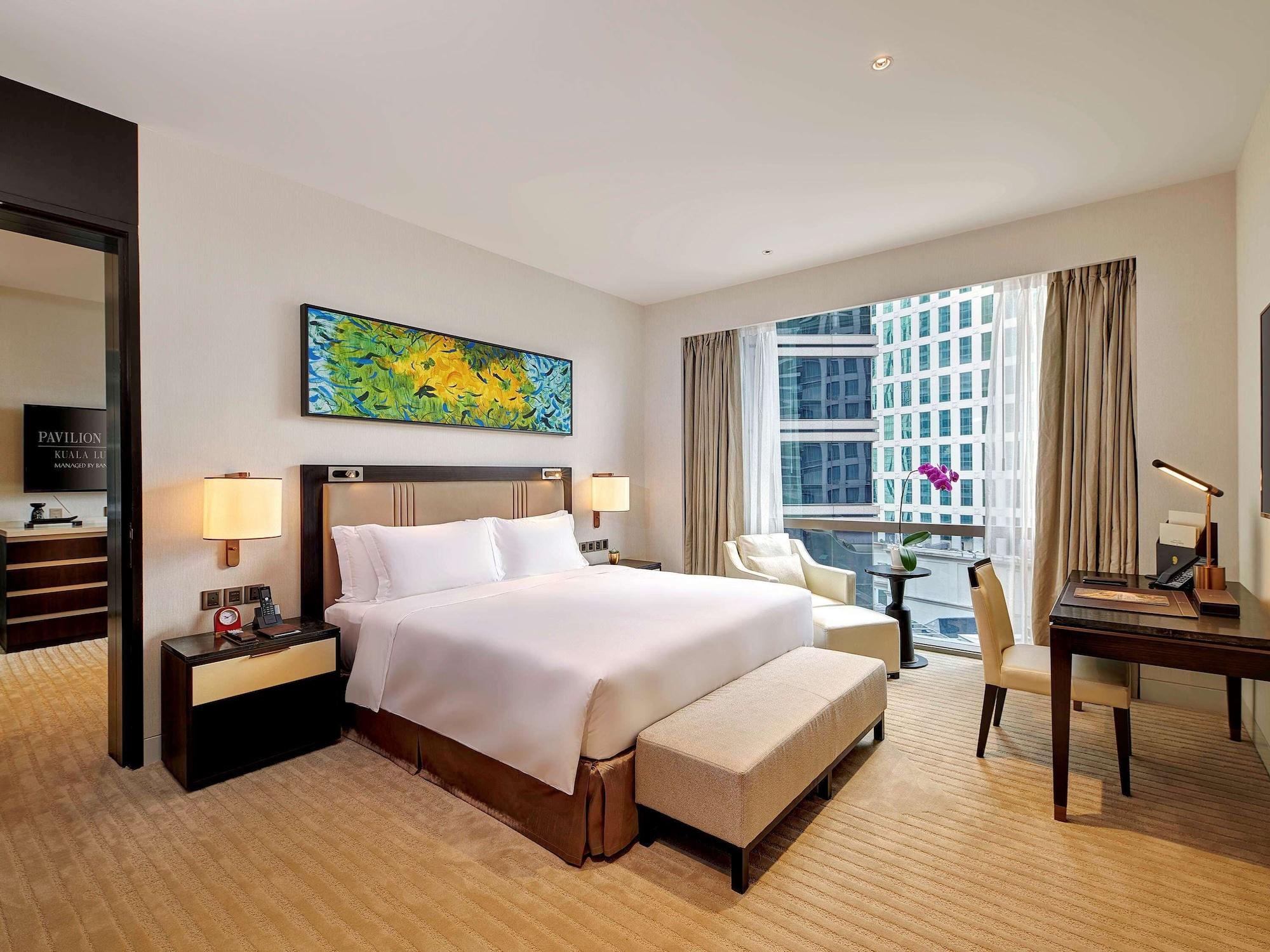فندق بافيليون كوالالمبور يدار بواسطة بانيان تري المظهر الخارجي الصورة Deluxe Room