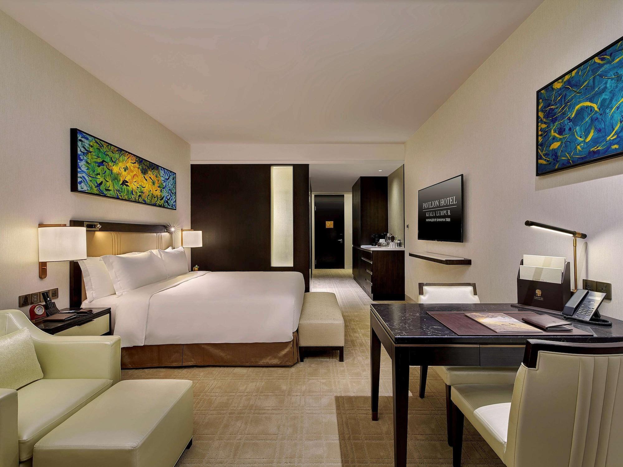 فندق بافيليون كوالالمبور يدار بواسطة بانيان تري المظهر الخارجي الصورة A guest room at the hotel