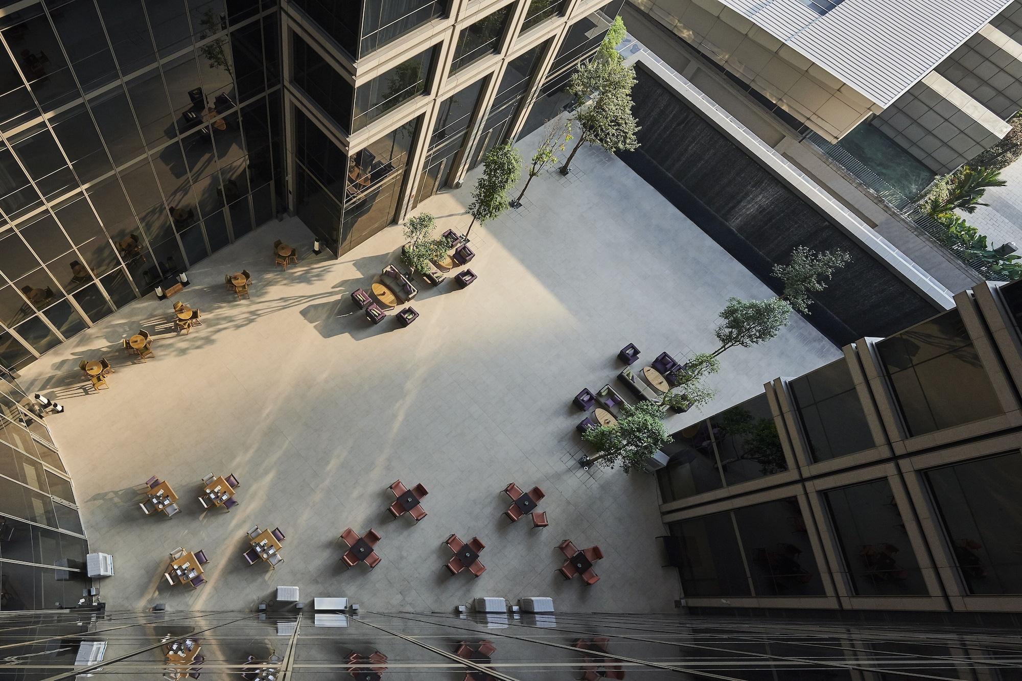 فندق بافيليون كوالالمبور يدار بواسطة بانيان تري المظهر الخارجي الصورة The atrium of the new building