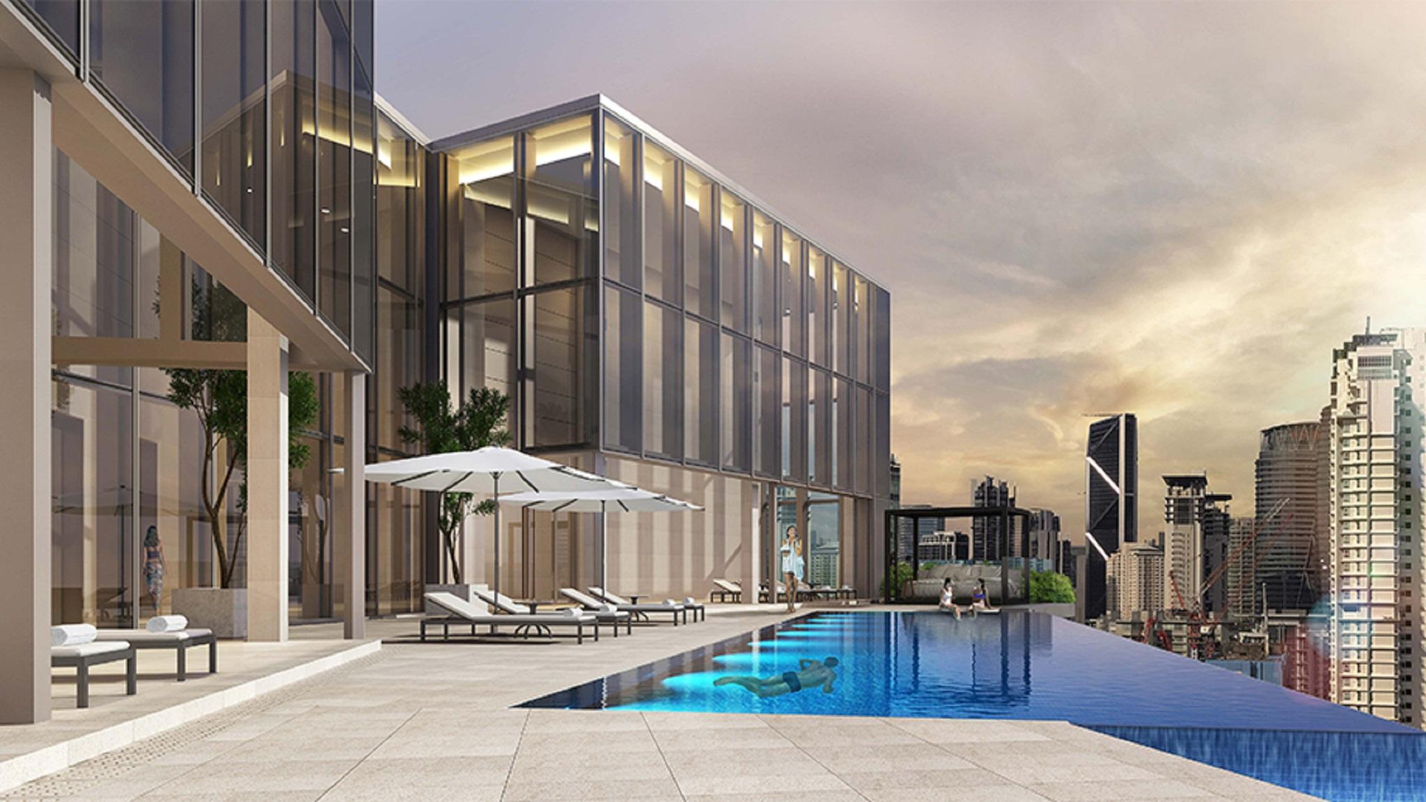فندق بافيليون كوالالمبور يدار بواسطة بانيان تري المظهر الخارجي الصورة The pool at the 101